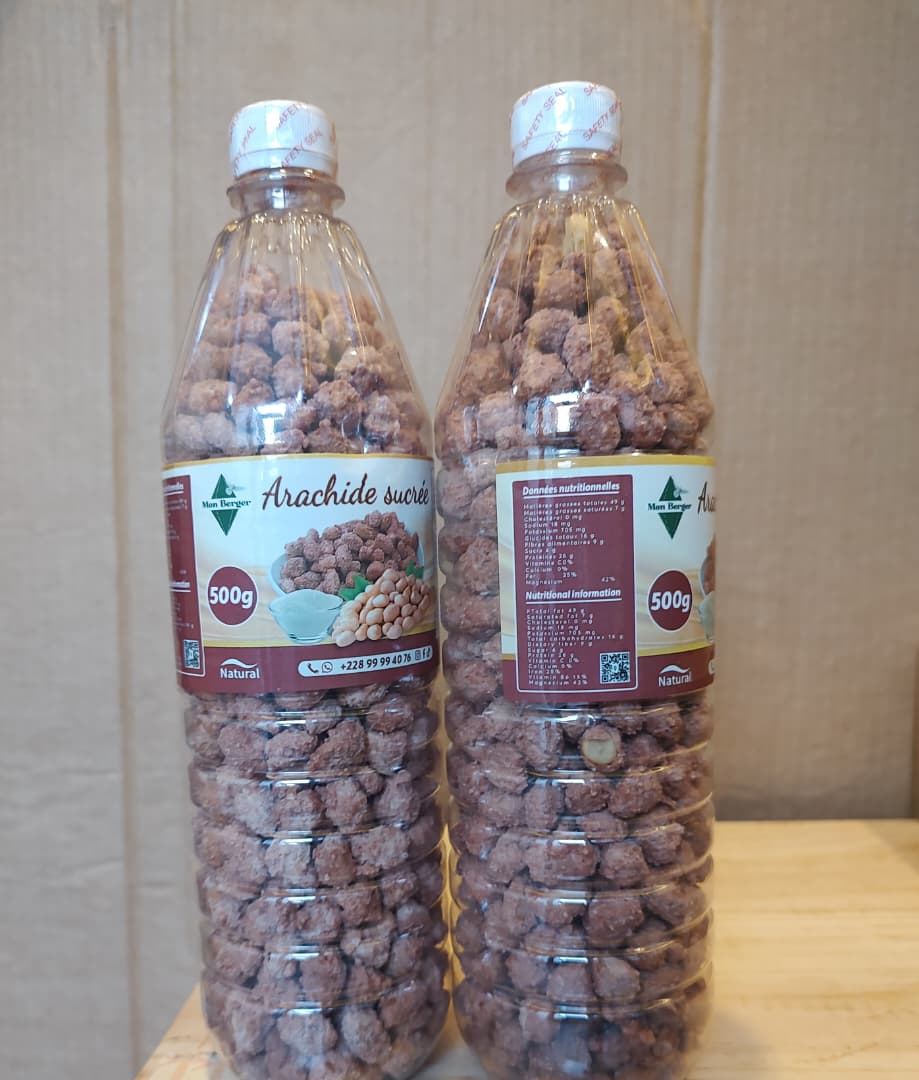 Arachide Sucree 500g 2500f