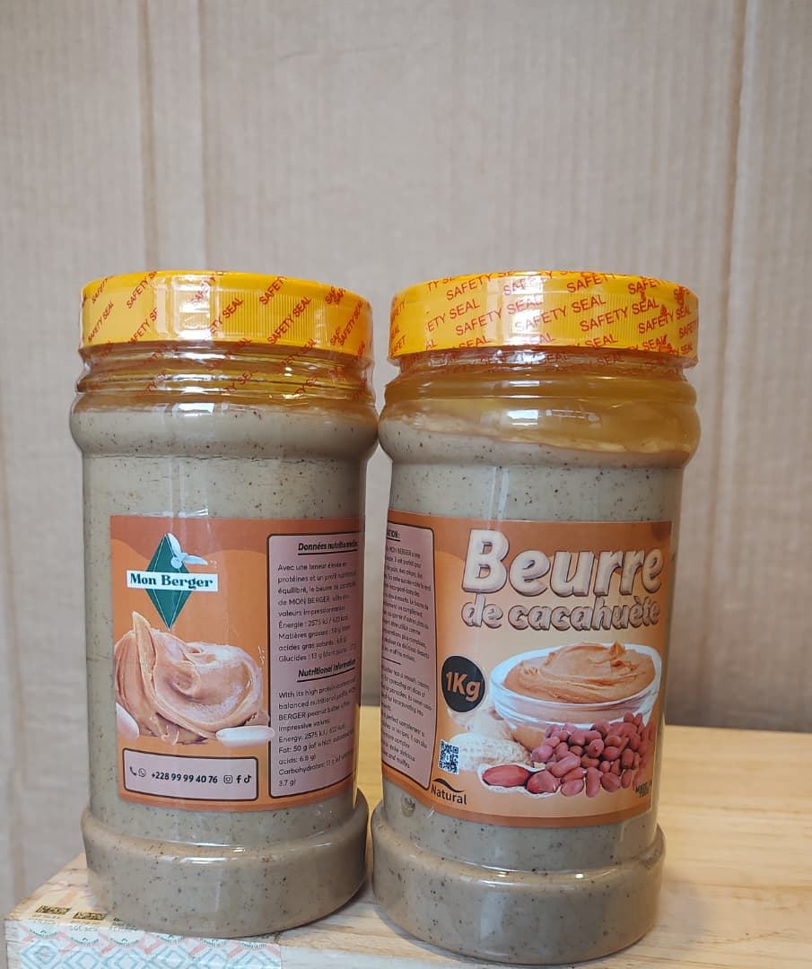 Beurre de Cacahuete 1kg 5000f