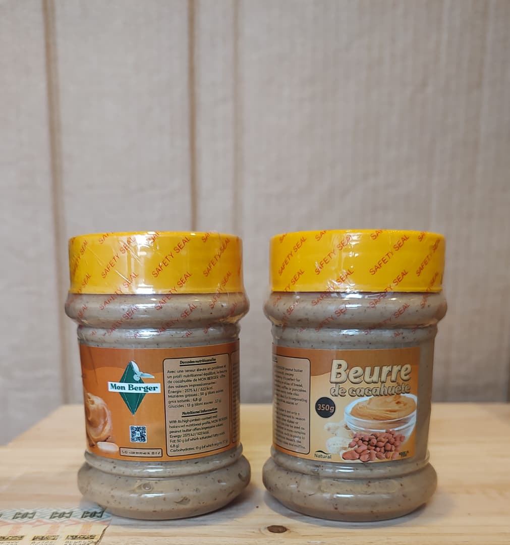Beurre de Cacahuete 350g 2000f