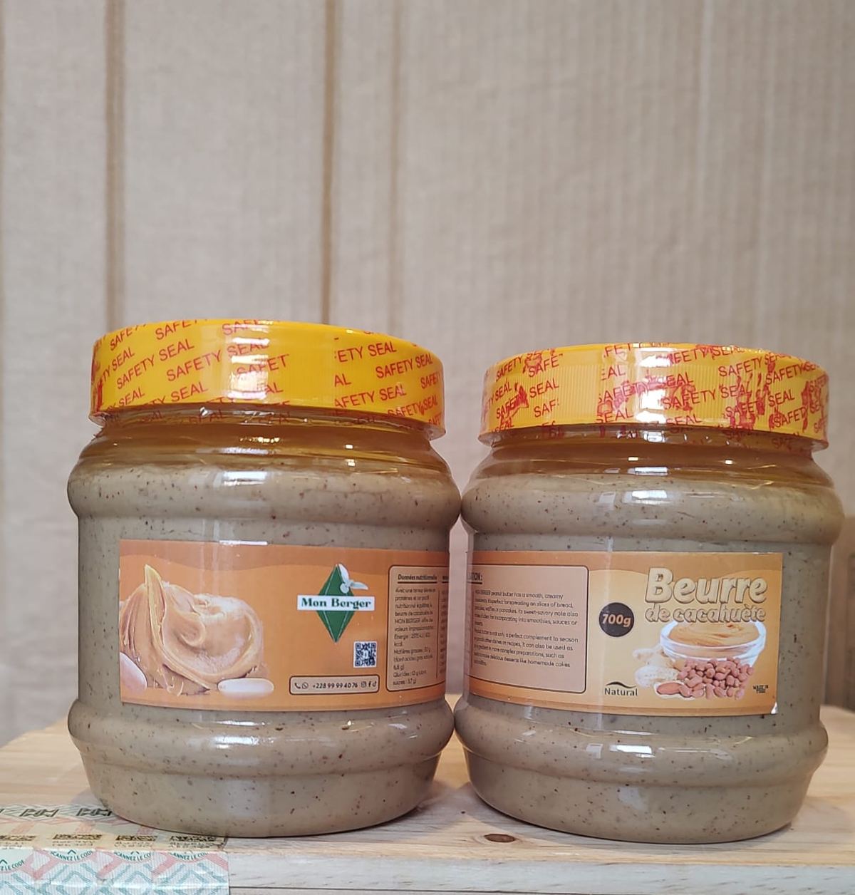 Beurre de Cacahuete 700g 3500f
