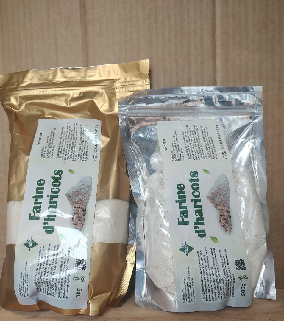 Farine D Haricots 500g1300f 1kg2500f