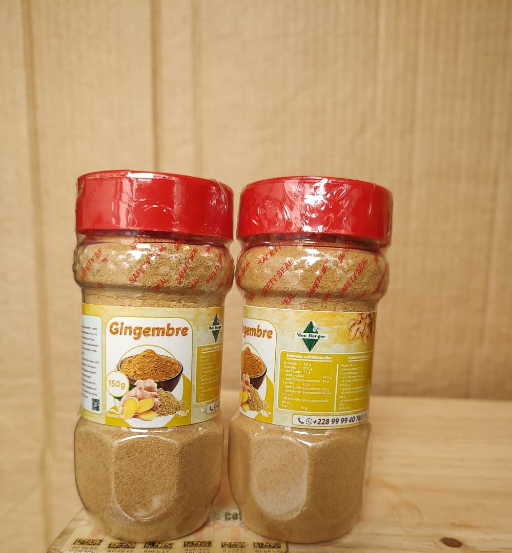 Gingembre Pure 150g 2000f