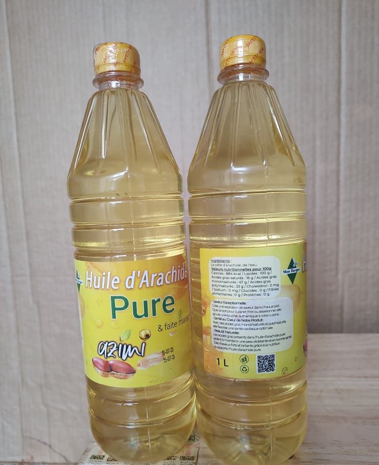 Huile D Arachide 1l 1700f