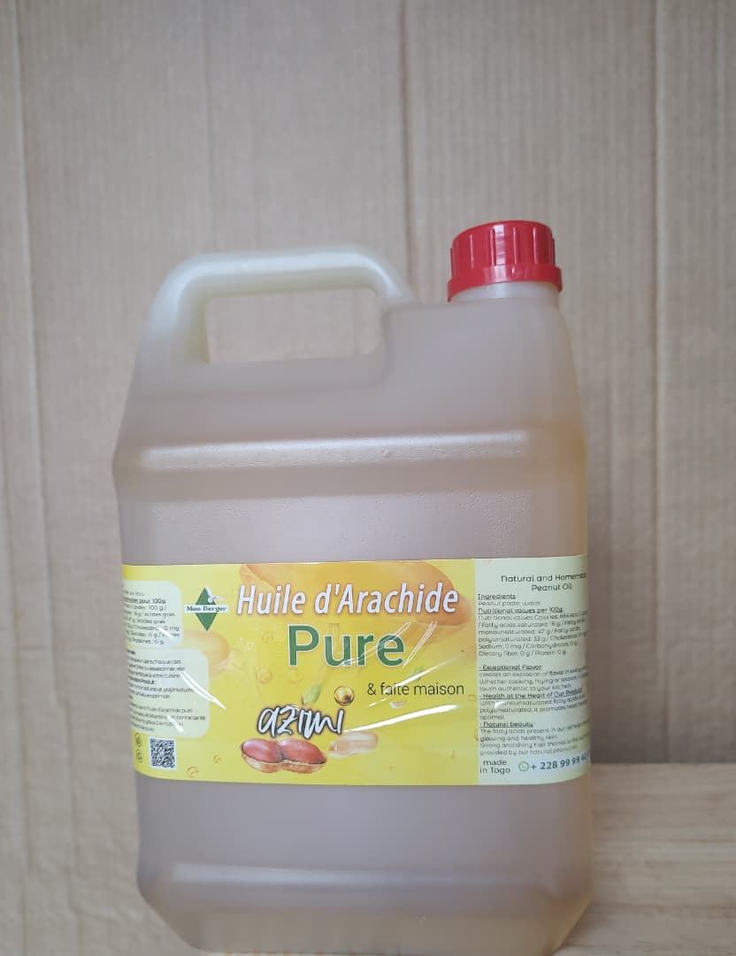 Huile d'Arachide Pure