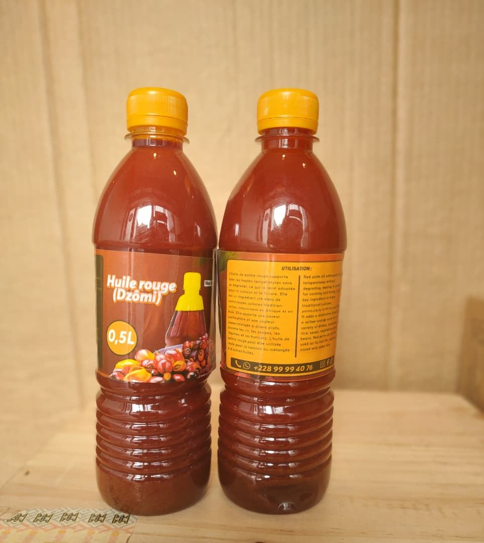 Huile Rouge Dzomi 0 5l 1300f