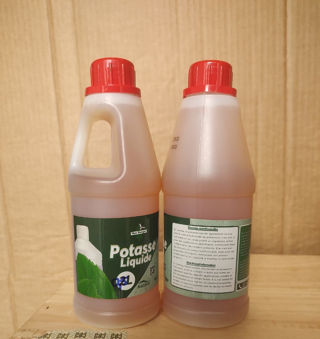 Potasse Liquide 0 5l 1300f