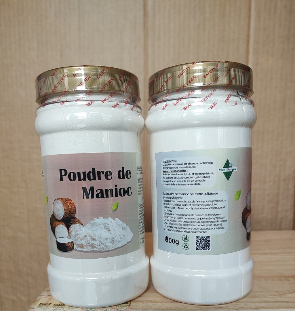 Poudre de Manioc 800g 1200f