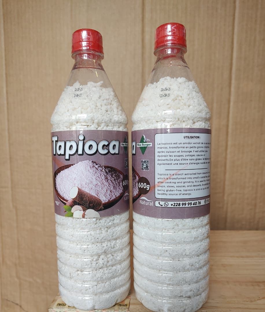 Tapioca 600g 1500f