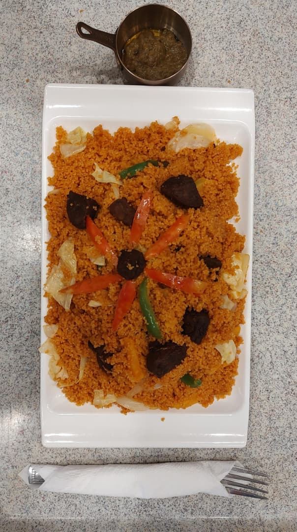 Couscous Gras a la Viande 3000f