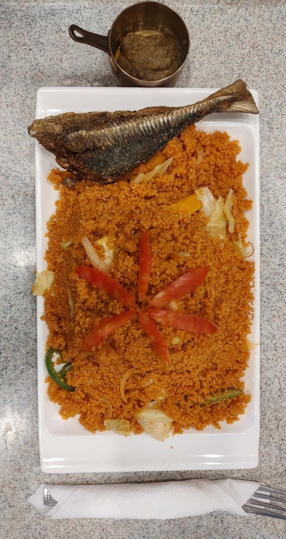 Couscous Gras au Poisson 3000f