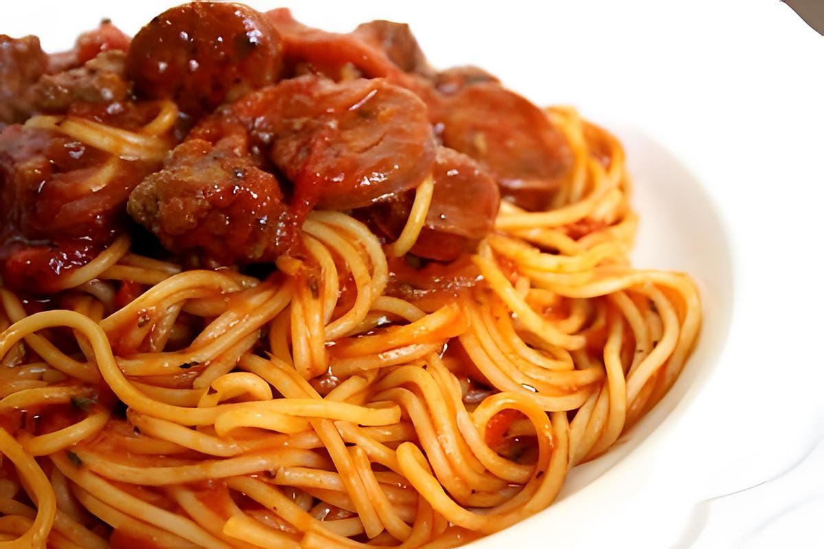 Spaghetti Rouge Simple 1500f